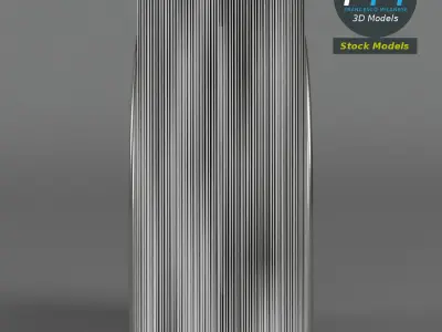 Napkin holder 1 3D model