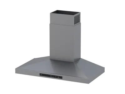 Samsung Wall Mounted Chef Collection Hood 36 Inch 3D model