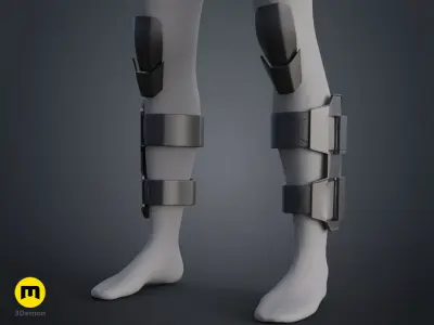 Feyd-Rautha Harkonnen armor - Dune 3D print model