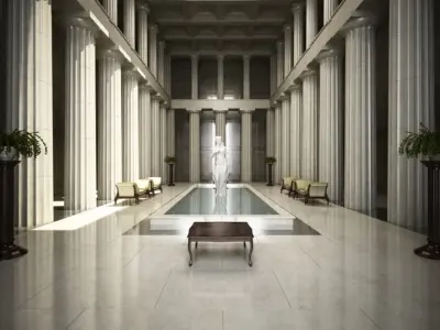 Office Interior Collection 3D model