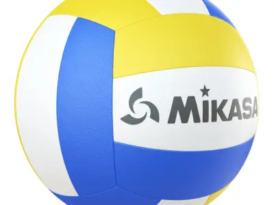 Volleyball ball 3D model