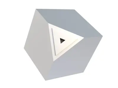 Furniture handle 14 3D model