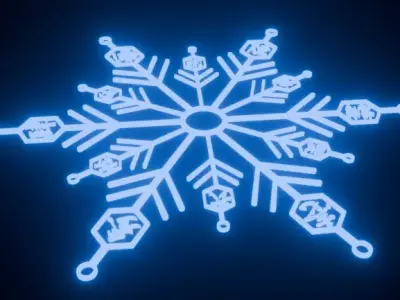 Akaza Compass Needle 3D model