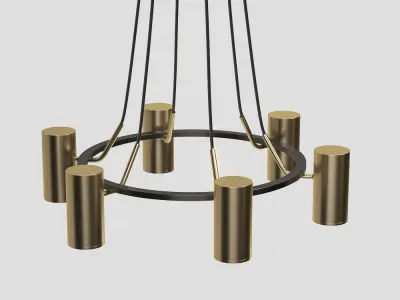 Lampatron Unity 6 lamps 3D model