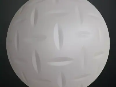 Interlocking Metal Cross Links PBR Seamless Texture