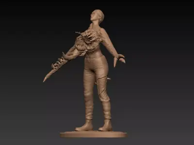 The Thing 2011 - The Juliette Thing 3D model 3D model