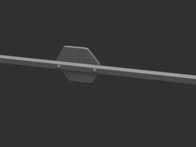 PARKING CAR BARRIER 3D print model