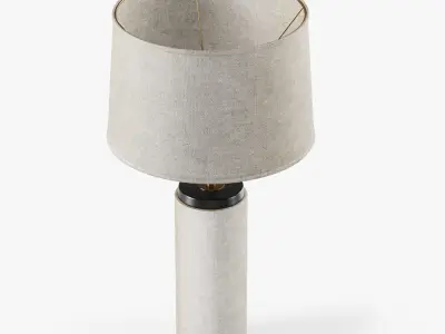 Heyward table lamp 3D model