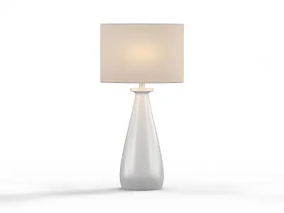 Four Hands Asher Innes Table Lamp 3D model