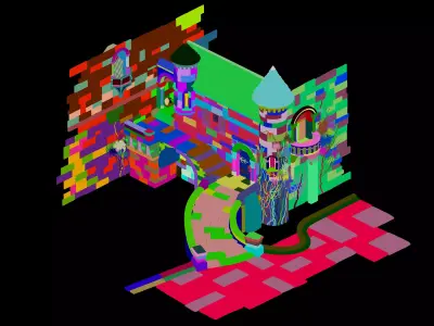 Snow White - Residence 03 3D model