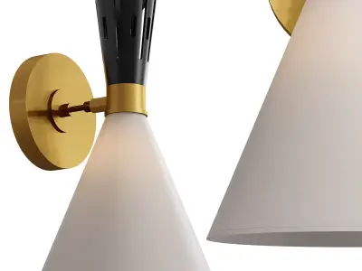 Ramsey Wall Sconce by Arhaus 3D model