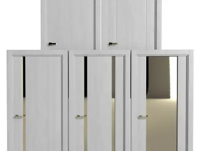 Sofia Original Door 3D model