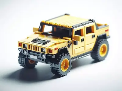 Hummer H 3D print model