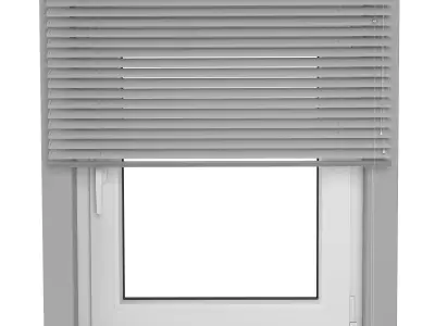 shade with window  3D model