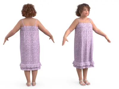  Fat Woman and Girl Collection 