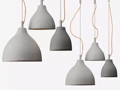 concerate light 3D model