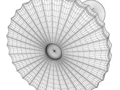 Ceiling Lamp 3D model 53