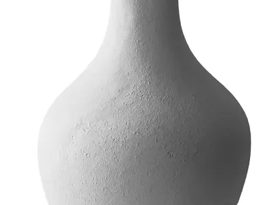 Krokus pendant lamp 3D model