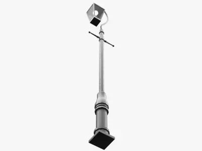 Street Lamp 1 3D model buy
