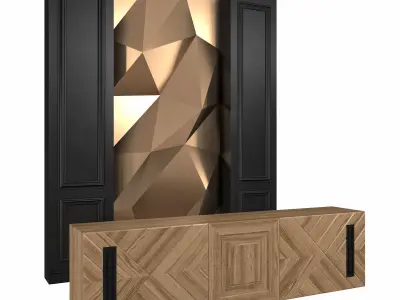 Reception 8 3D model purchase