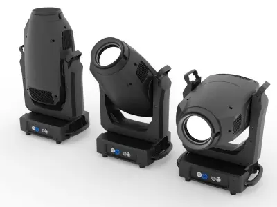 Concert Stage Spot Light Martin Era 800 Performance 3D model