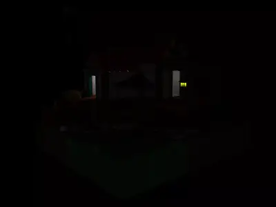 3d model house 3D model