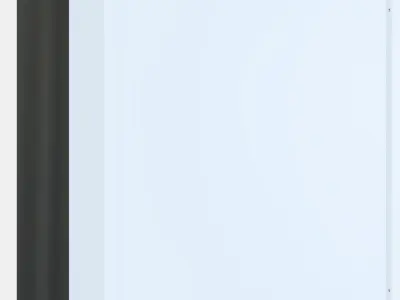 ENHET Mirror cabinet with 2 doors Low-poly 3D model