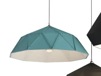 Alcor Hanging lamp by Romatti 3D model