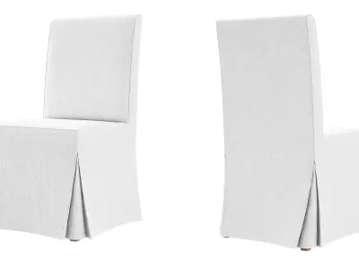 HENRIKSDAL dining chair fabric 3D model