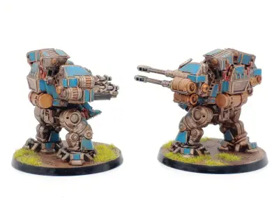 Tempest Legion and Black Knights - Theseus Juggernaut 3D print model