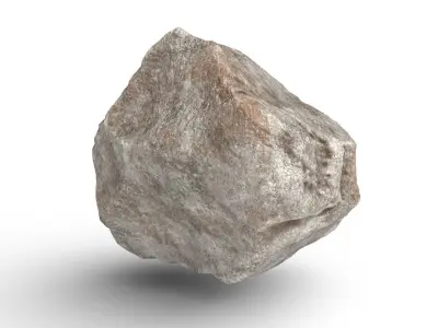 Rock  Model 04 Low-poly 3D model