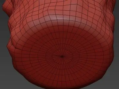 Table lamp ARTELamp 5 3D model