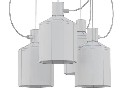 SILO PENDANT 3D model