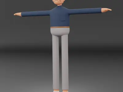 Mr Walis  3D model