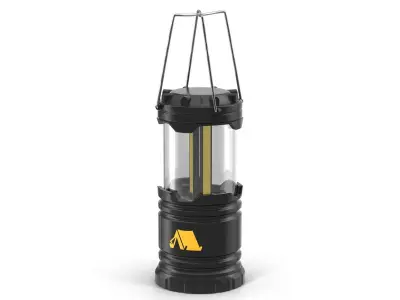 MalloMe Led Flashlight 3D model