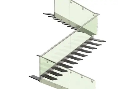 Diamond Small Mirror 3D model