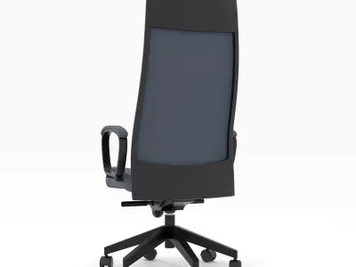 markus office chair  3D model