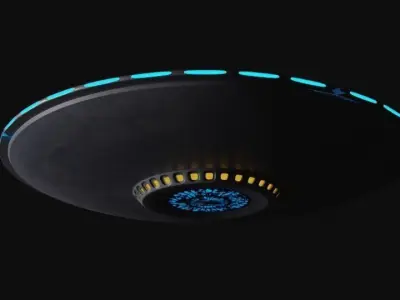 Saucer concept-one  3D model