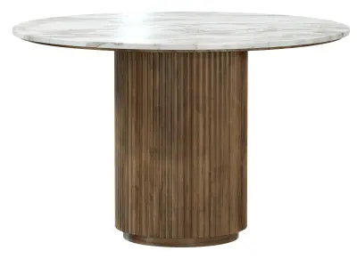 Giselda table Uish chair 3D model