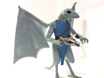 Odrayan for Poser 3D model