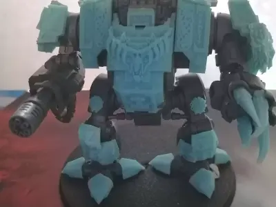 Space Viking wolves redemptor dreadnought bits 3D print model