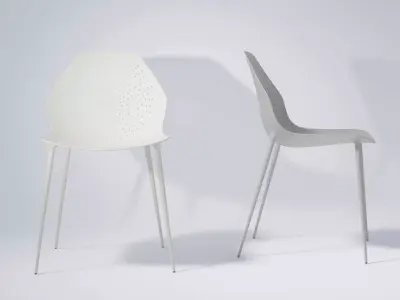 Klera Chair B 3D model