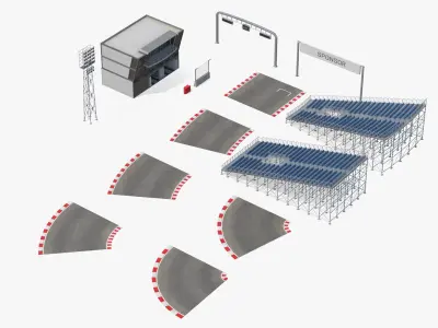  Race Track Formula 1 Set 