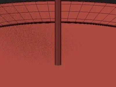 Jacksons  Three Ceiling Lamps 3D model