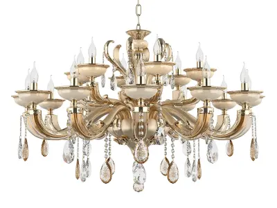 MD 89376-12-6 Osgona Chandelier 3D model