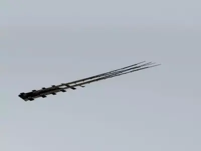 Eco Rail N/Gauge Long Left Point Old Steam Days Free 3D model
