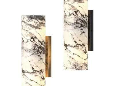 Calla 2 light 3D model