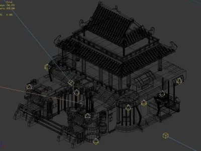 Future City - Weapons Library 04 3D model