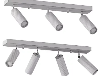 Ricerca Track Lighting 3D model