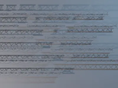 Prolyte - Triangle straight  3D model